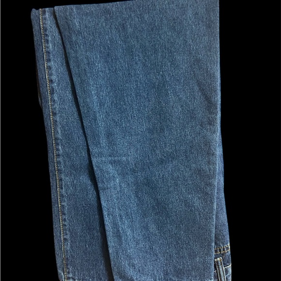 🌟SHEIN Blue Classic Straight-Leg Jeans - Picture 7 of 9